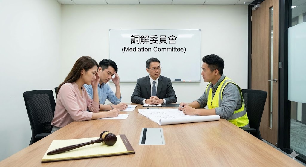 遇到裝修糾紛不必跑法院！調解、訴訟與法律效力全指南