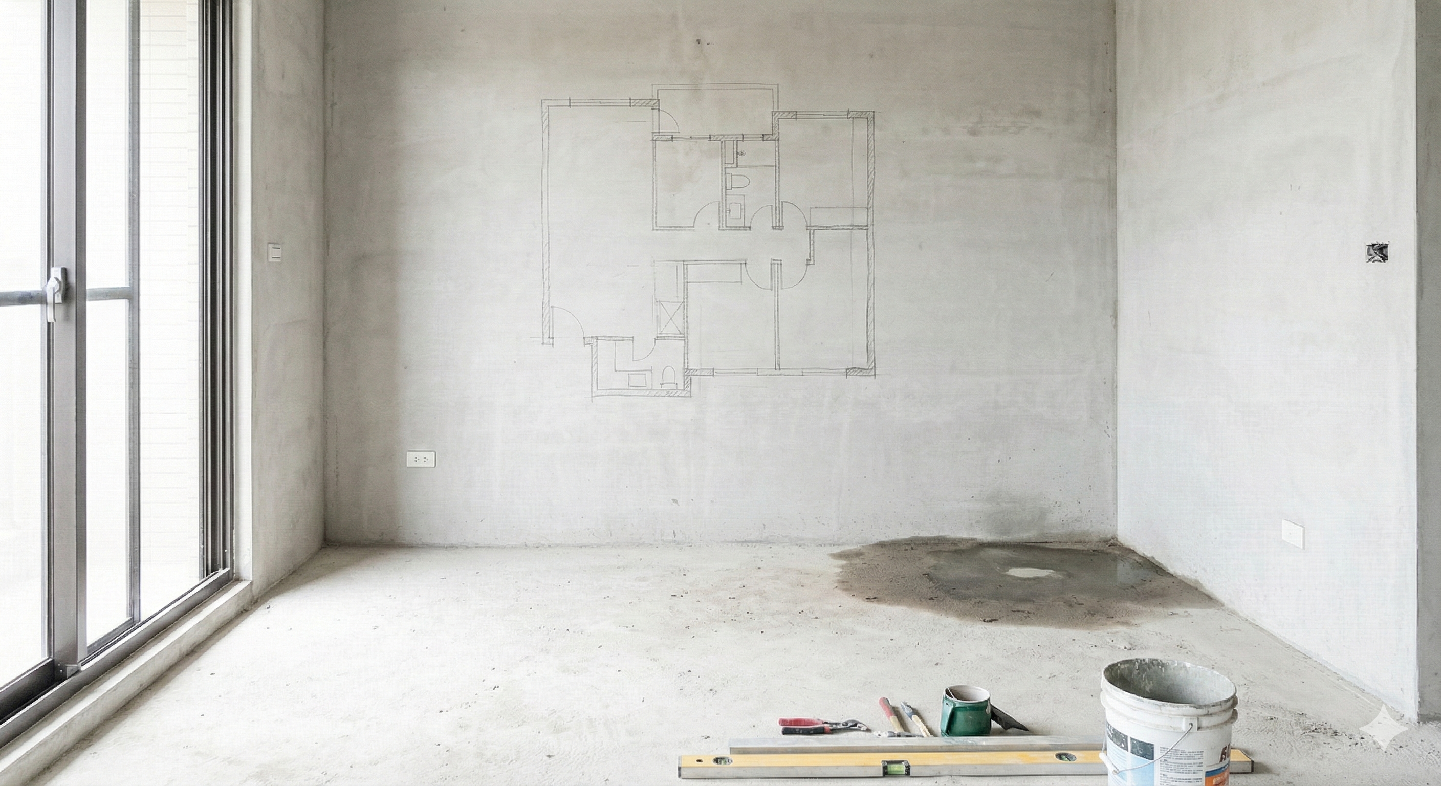 本篇文章透過真實裝修糾紛案例，探討屋主遇到工班素質低落、工地管理失控（如隨地便溺）以及設計圖僅畫在牆上的離譜狀況時，該如何自保。文中詳細分析了「牆上草圖」在法律上的無效性，因其缺乏七日審閱期且無法作為契約附件。同時，提醒消費者切勿使用文具店購買的簡易報價單作為簽約依據，應簽署正規契約並詳細核對施工品項。針對施工品質與道德瑕疵，文章建議屋主應隨時蒐證、拍照，並透過公正第三方的鑑定與調處機制解決爭議。最後強調「住保履約」與「絕對完工」的重要性，確保裝修款項安全與工程品質。