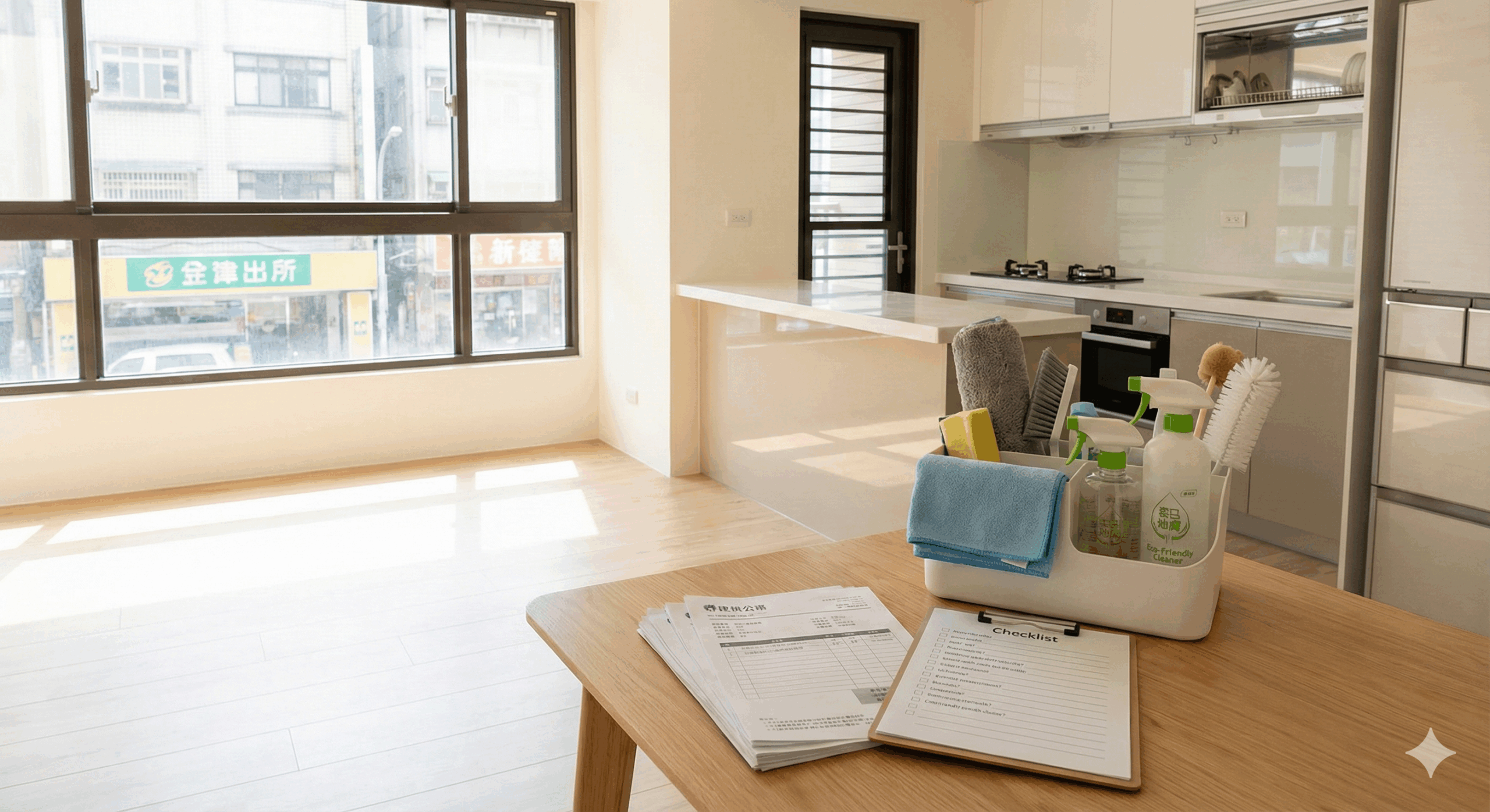 裝修報價單裡的「清潔費」包含什麼？拒絕被二次收費！拆解垃圾清運與粗細清的收費陷阱