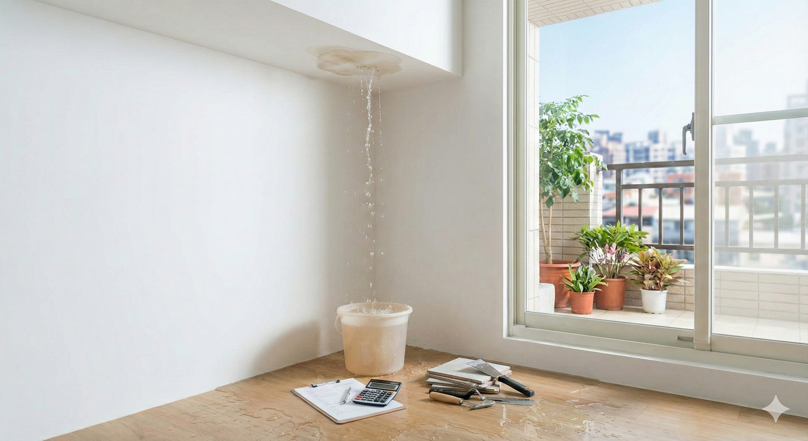 裝修施工漏水，鄰居獅子大開口索賠怎麼辦？學會這招自保，杜絕無理求償！