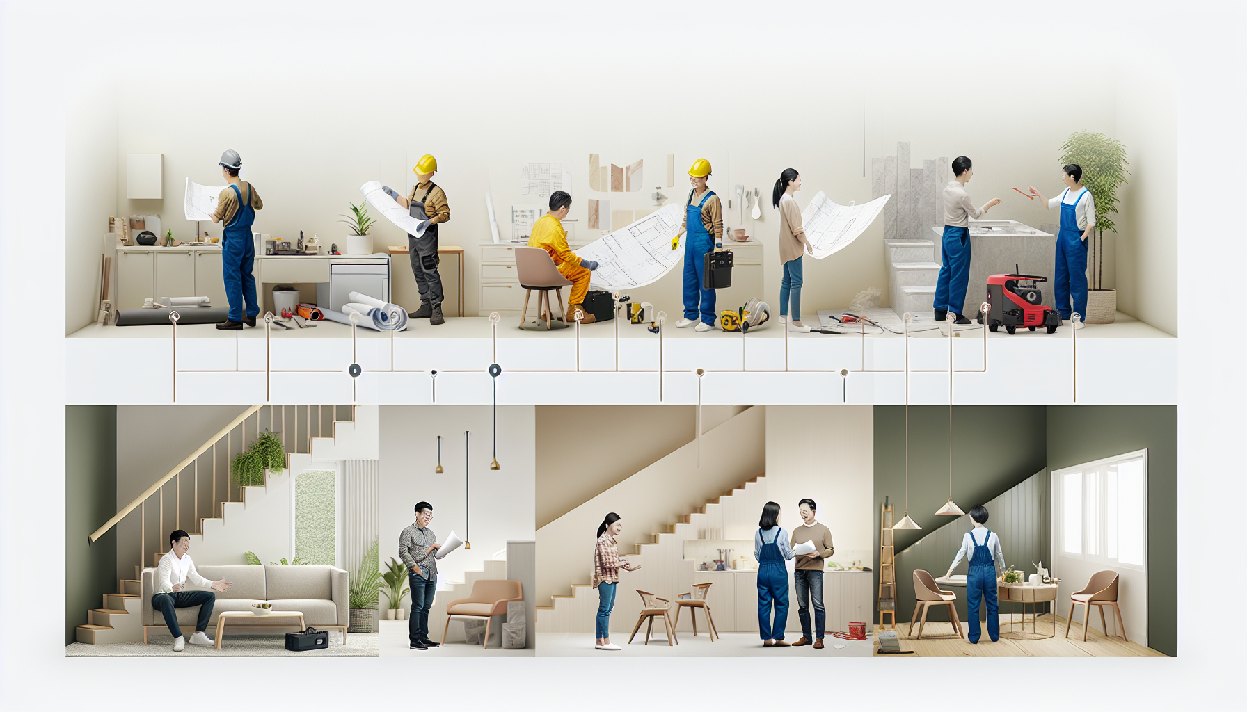 2026 裝潢流程全攻略：從拆除到入厝的 10 個階段